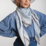 chusta welniano jedwabna dwustronna koronka blawatna spadiora 12