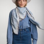 chusta welniano jedwabna dwustronna koronka blawatna spadiora 8