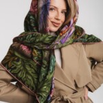 chusta welniano jedwabna dwustronna pomander spadiora 1