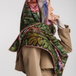 chusta welniano jedwabna dwustronna pomander spadiora 2