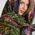 chusta welniano jedwabna dwustronna pomander spadiora 4