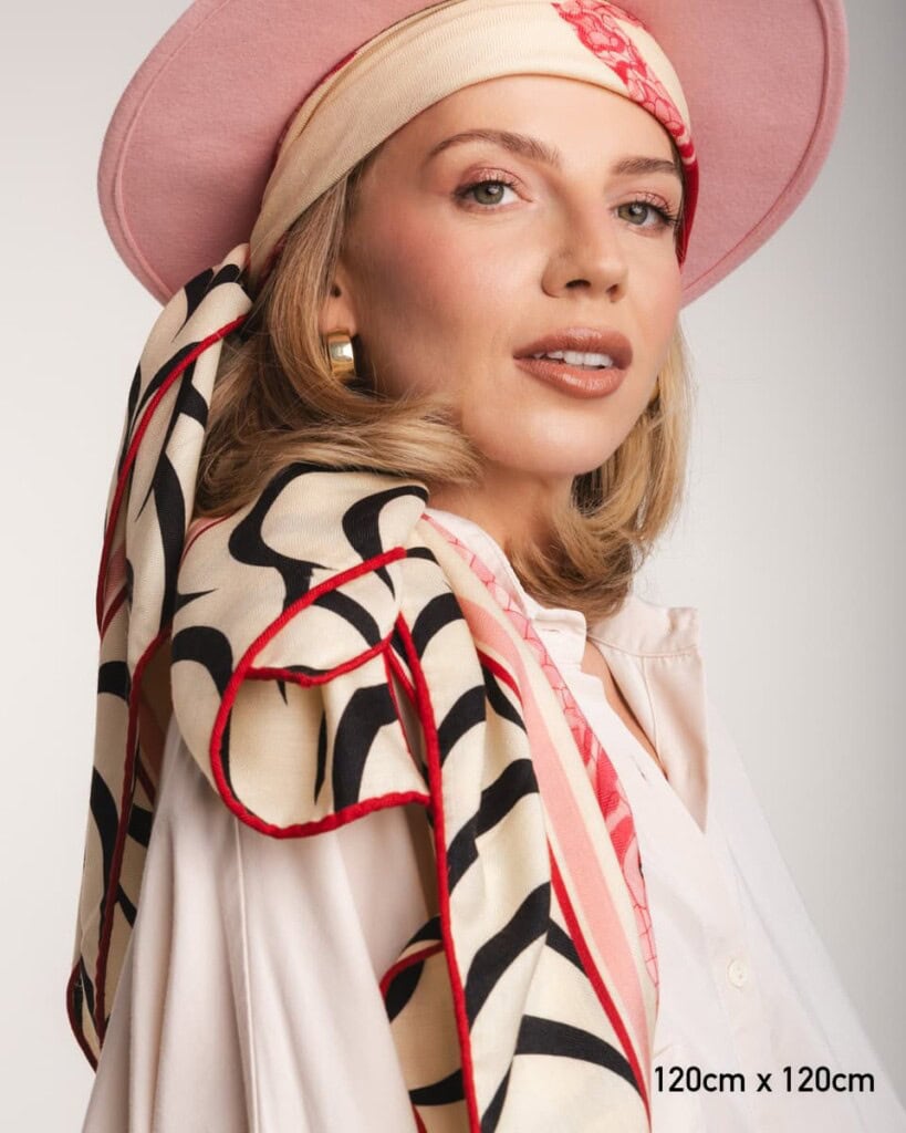 chusta welniano jedwabna dwustronna rok weza spadiora 10