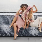 chusta welniano jedwabna dwustronna rozowe szeptane opowiesci kwiaty zodiaku spadiora 5