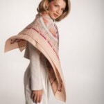 chusta welniano jedwabna dwustronna rozowe szeptane opowiesci spadiora 3