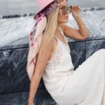 chusta welniano jedwabna dwustronna rozowe szeptane opowiesci spadiora 7