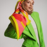 chusta welniano jedwabna dwustronna self love first spadiora 1