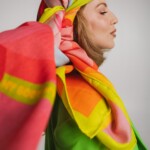 chusta welniano jedwabna dwustronna self love first spadiora 3