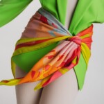 chusta welniano jedwabna dwustronna self love first spadiora 7