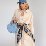 chusta welniano-jedwabna dwustronna-dzien i noc spadiora