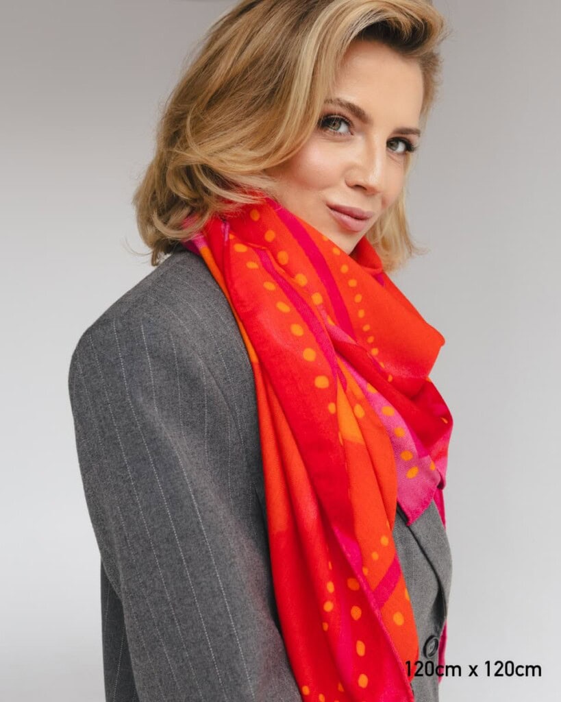 chusta welniano jedwabna dwustronna nazywaj ja jak chcesz spadiora 1