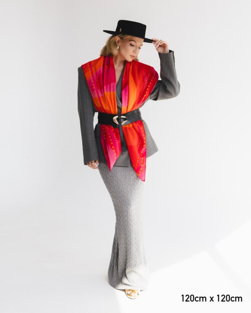 chusta welniano jedwabna dwustronna nazywaj ja jak chcesz spadiora 6