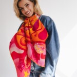 chusta welniano jedwabna dwustronna rozkosz spadiora 1