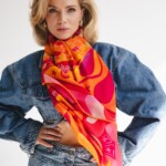 chusta welniano jedwabna dwustronna rozkosz spadiora 3