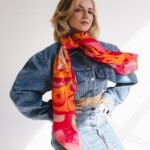 chusta welniano jedwabna dwustronna rozkosz spadiora 5