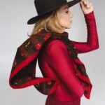 chusta welniano jedwabna dwustronna wisnie spadiora 14