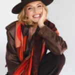 chusta welniano jedwabna dwustronna zywioly spadiora 4