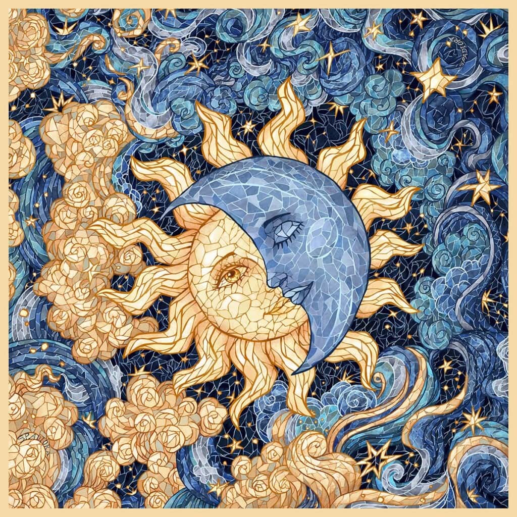 wzor dzien i noc spadiora