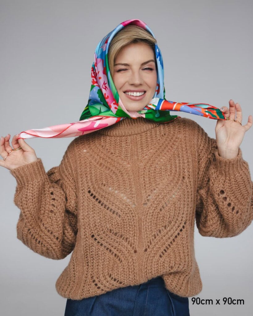 apaszka jedwabna dwustronna sen spadiora 4