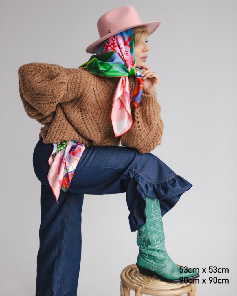 apaszka jedwabna dwustronna sen spadiora 7