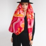 chusta welniano jedwabna dwustronna rozkosz spadiora 8