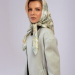 apaszka jedwabna dwustronna kintsugi spadiora 1