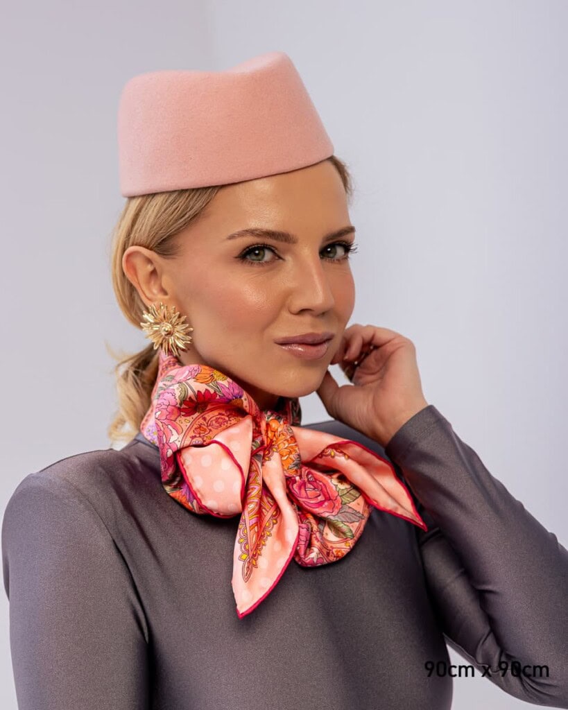 apaszka jedwabna dwustronna rantuch spadiora 13