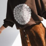 bluza movado brazowa spadiora 1