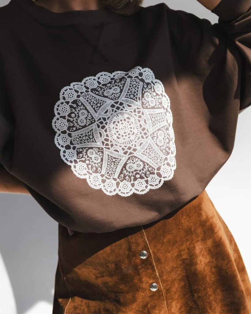 bluza movado brazowa spadiora 2