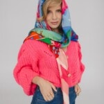 chusta welniano jedwabna dwustronna sen spadiora 2