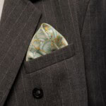 poszetka jedwabna meska dwustronna kintsugi spadiora 1