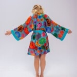 jedwabne kimono kwiaty podwodne spadiora 10