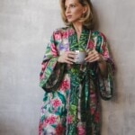 jedwabne kimono pomander spadiora