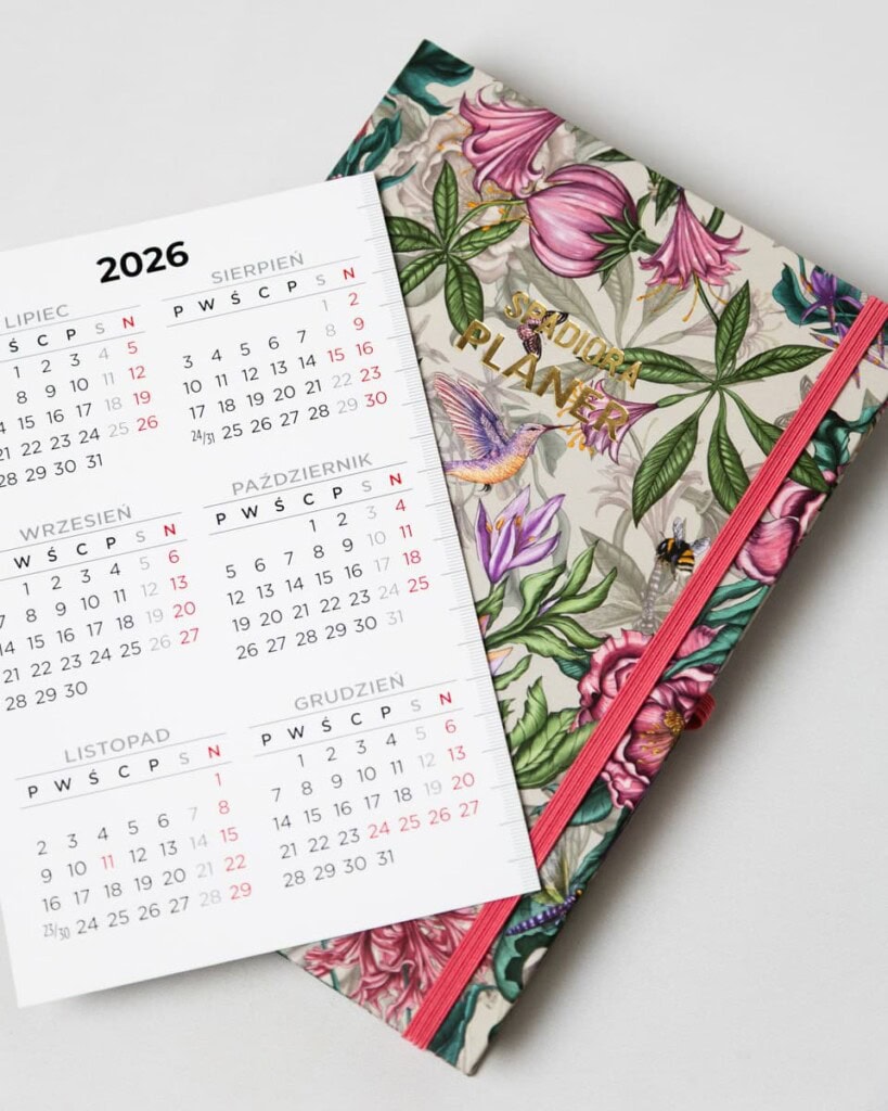 planer tygodniowy pomander spadiora