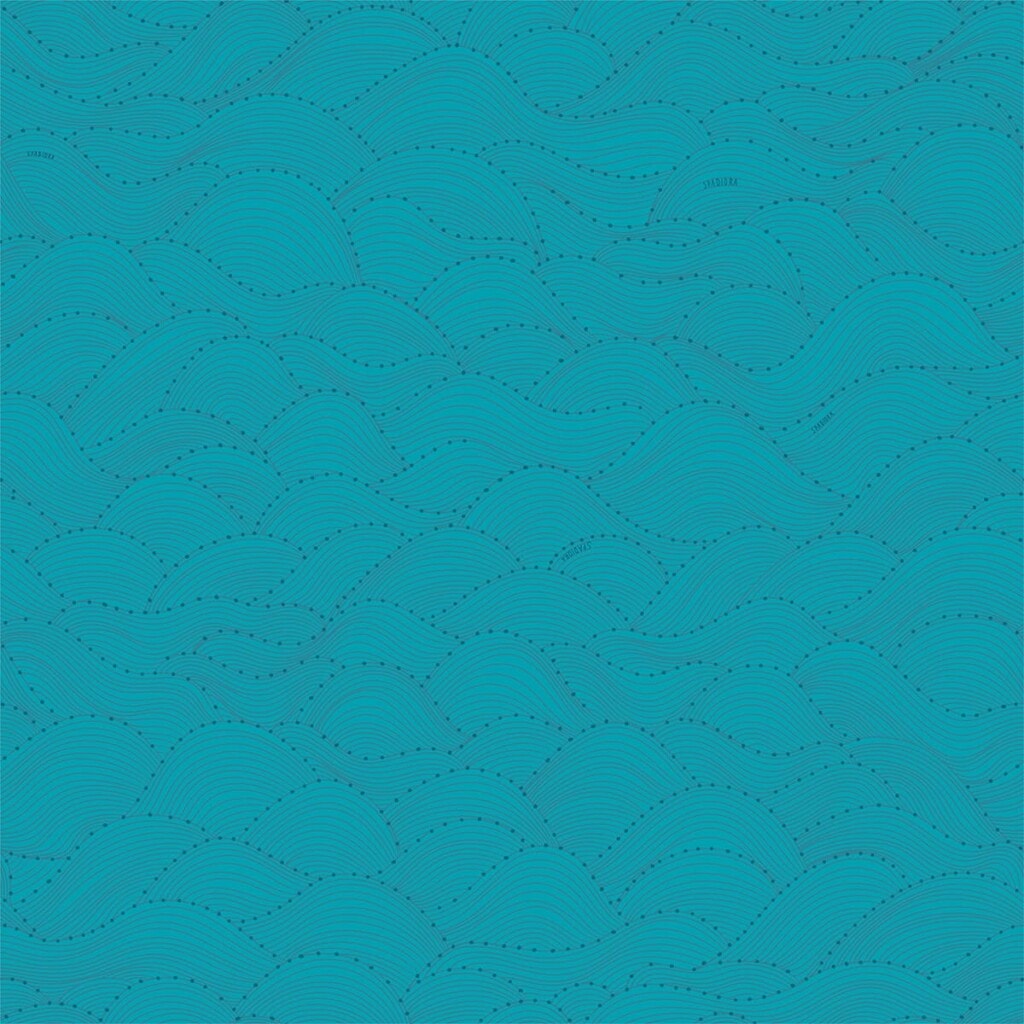 wzor kwiaty podwodne fale spadiora