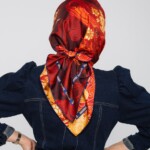 apaszka jedwabna dwustronna rok ognistego konia spadiora 2