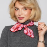 apaszka jedwabna dwustronna zwiaz mnie spadiora 1