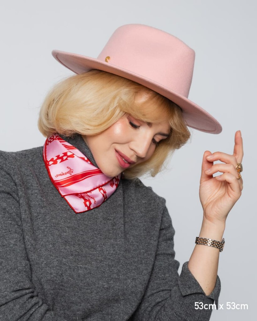 apaszka jedwabna dwustronna zwiaz mnie spadiora 8