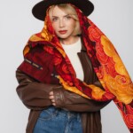 chusta welniano jedwabna dwustronna rok ognistego konia 3