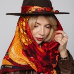 chusta welniano jedwabna dwustronna rok ognistego konia 4