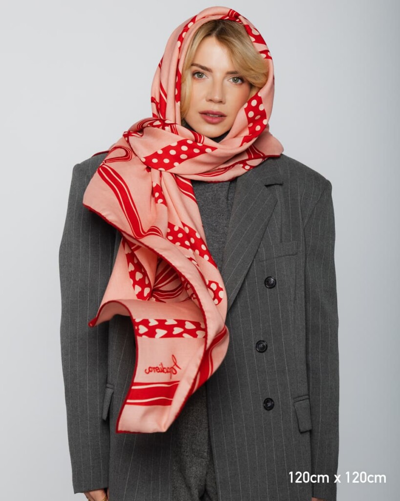 chusta welniano jedwabna dwustronna zwiaz mnie spadiora 2