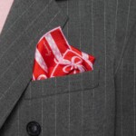 poszetka jedwabna meska dwustronna zwiaz mnie spadiora