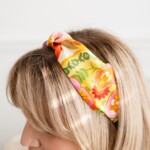 jedwabna opaska do wlosow z supelkiem frykasy spadiora 3