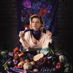 apaszka jedwabna dwustronna powidla spadiora 11