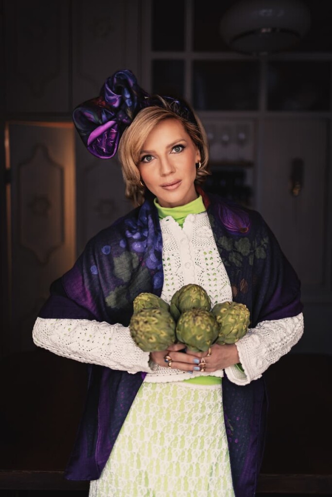 apaszka jedwabna dwustronna powidla spadiora 12