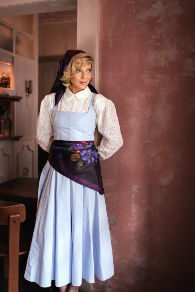 apaszka jedwabna dwustronna powidla spadiora 4