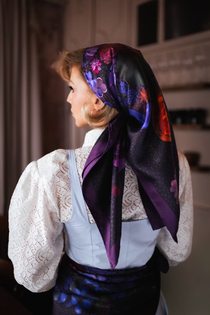 apaszka jedwabna dwustronna powidla spadiora 5