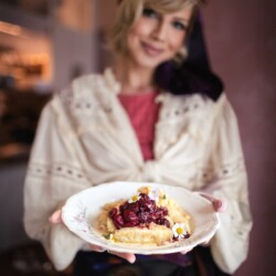 chusta welniano jedwabna powidla spadiora 4