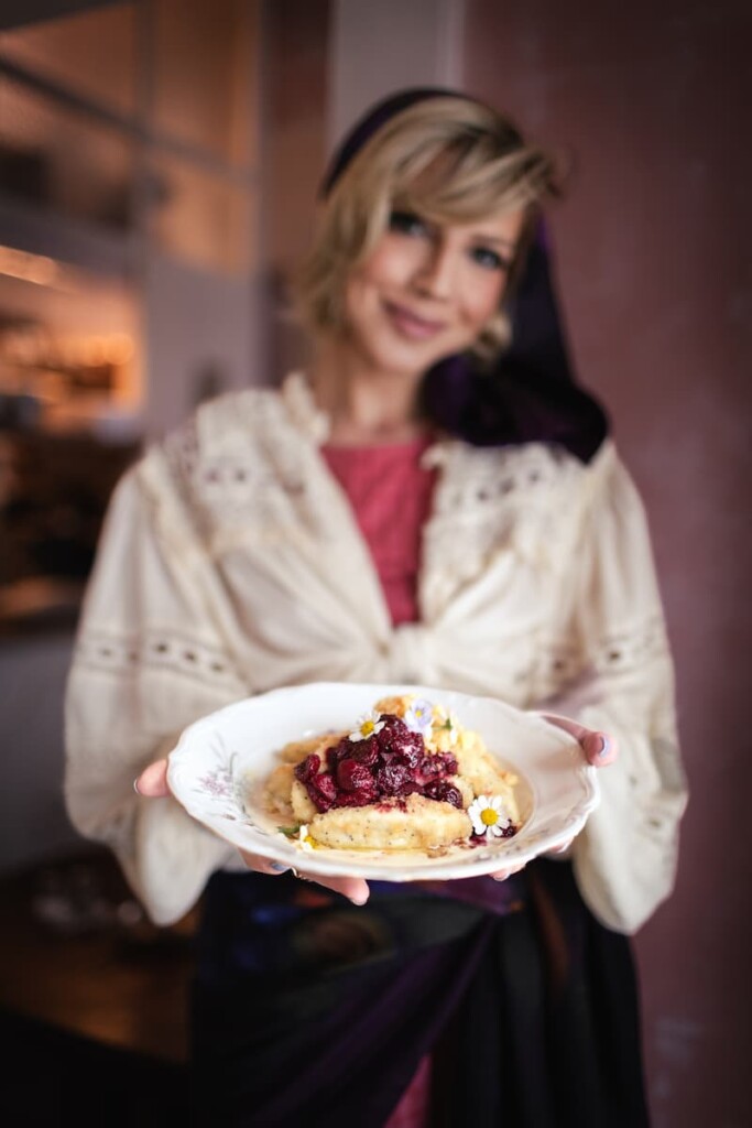 chusta welniano jedwabna powidla spadiora 4