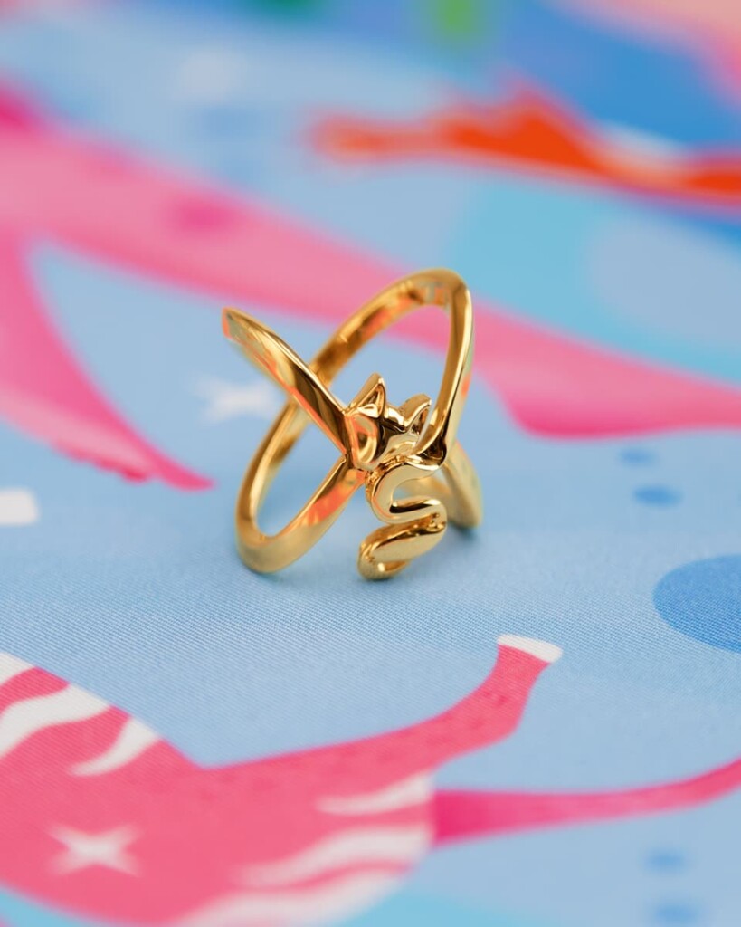 pierscienica do apaszki spadiolissa spadiora 1