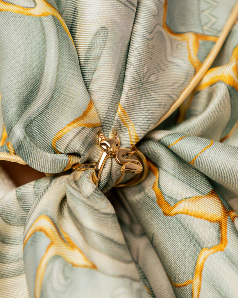 pierscienica do apaszki spadiolissa spadiora